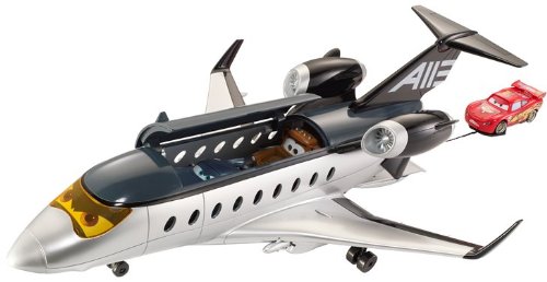 Imagen 5 de Mattel V4794 Disney Cars 2 - Siddeley The Spy Jet