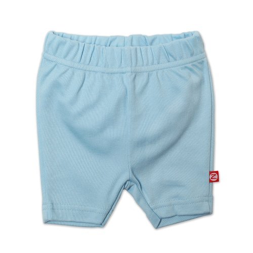 Zutano Baby-girls Infant Pastel Solid Bike Shorts, Bluebird, 12 Months Color: Bluebird Size: 12 Months