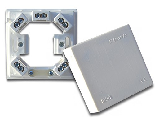 Preisvergleich Produktbild Herdanschlussdose für aufputz und unterputz 80x80