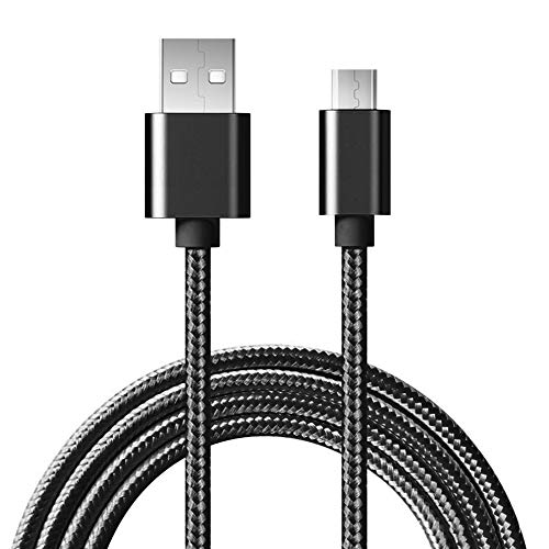 Preisvergleich Produktbild 1 Mt USB Telefon Datenkabel Micro USB Nylon Geflochtene Datenleitung Schnellladekabel Universal Für Android Handys Für Samsung S7