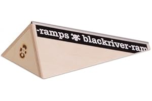BLACKRIVER-RAMPS Blackriver Fingerboard Rampe "Polebank"