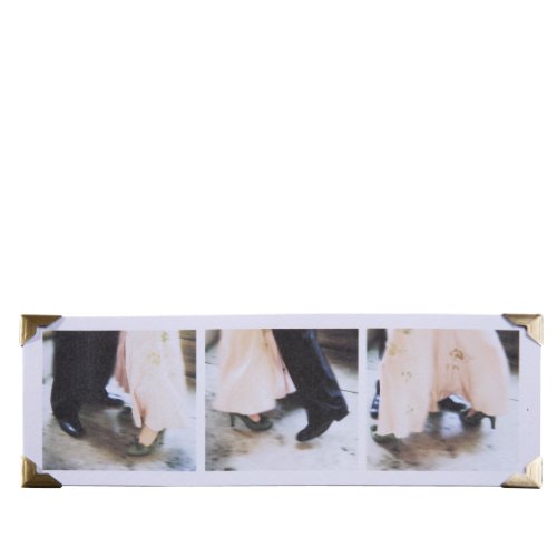 Semikolon - Adhesivos para esquinas de marcos de fotos (252 unidades), color dorado