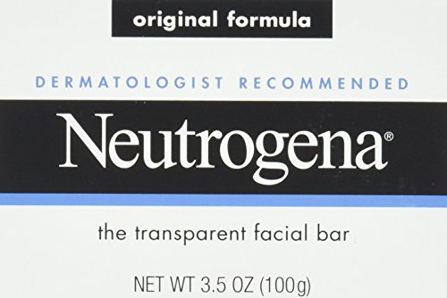 Neutrogena Original Formula Transparent Facial Bar Soap - 3.5 Oz