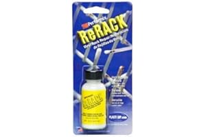 PLASTI DIP Performix Rerack Vinyl Rack Repair White 1 Fl.Oz. by Plasti-Dip International