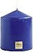 Produktbild Stumpenkerze Azurblau 90 x 80 mm