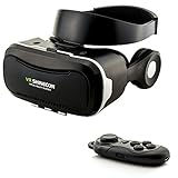 Virtual Reality Brille VR Shinecon 4.0 mit integrierten...