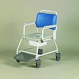 Homecra ft Atlantic Chaise percée de douche Gris