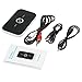 Produktbild Lepeuxi B6 2 in 1 Bluetooth Sender und Empfänger Kabellos A2DP BT Audio Adapter Tragbarer Audio-Player Aux 3.5mm Schwarz