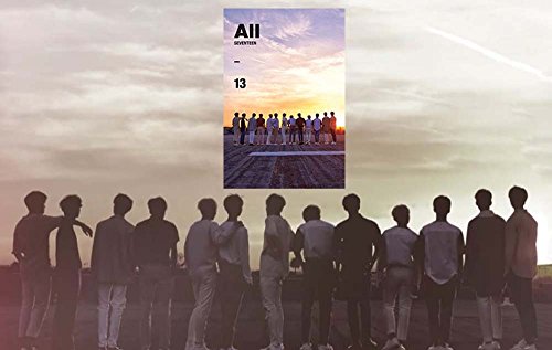 Preisvergleich Produktbild Al1 4th Seventeen [All 13] Ver.3 Mini Album CD + Poster + Fotobuch + Fotokarte + Postkarte + Aufkleber + Geschenk (4 Fotokarten Set)