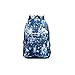 Produktbild feiledi Trade fortnite Galaxy Schule Rucksack, ideal Jungen Mädchen vielseitig Galaxy Rucksack Herren Damen Schultertasche – Viel Aufbewahrungstasche für Schule, Reisen, im Freien, Lightning Blue, Large