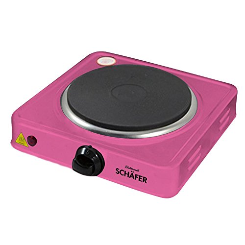 Preisvergleich Produktbild Schäfer Infrarot Glas Keramik Kochplatte Elektro Camping Kochfeld Herd Platte