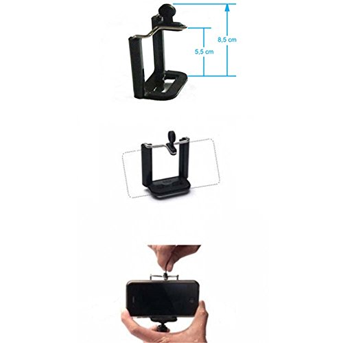 acObj supporto universale di Smartphone treppiede per fotocamera