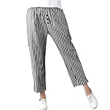 Frauen Sauna Hosen Körper Former Gamaschen für Gewicht Verlust Frauen Yoga Hosen Training abnehmen, hohe Taillen weiche laufende Eignungs Dehnungs Übungs Sport athletische Gymnastik Yoga Gamaschen für Frauen Gestreift Streifen Freizeithose Jogginghose Hose Sportswear Style