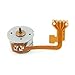 Produktbild sourcingmap® Getriebewelle 2 Phase 4-leiter Mikro-Schritt Schrittmotor 15mm x 10mm DC 3-6V