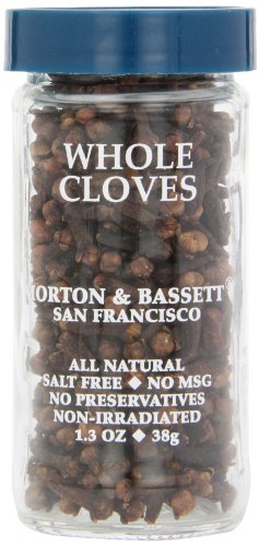 Morton And Bassett Seasoning - Gloves - Ground - 2.4 Oz - Case Of 3