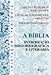 Produktbild A Bíblia. Introdução Historiografica E Literaria (Em Portuguese do Brasil)