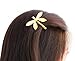 Cuhair(tm) 1pc Wedding Princess Gold Metal Dragonfly Hair Clip Hair Pin Accessories for Women Girl Baby