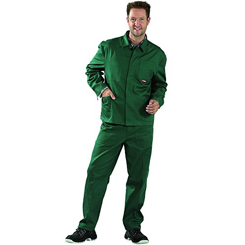Planam Arbeitsjacke BW 290, Größe 48, mittelgrün, 104048 - 5
