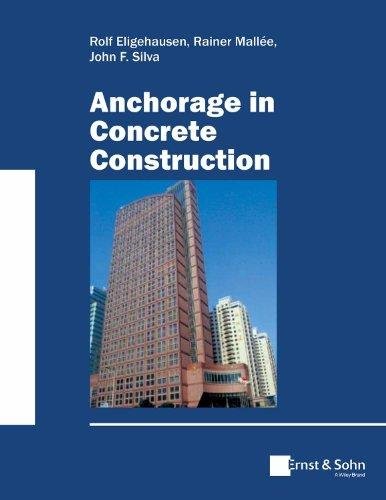 Preisvergleich Produktbild Anchorage in Concrete Construction [Hardcover] [Jan 01, 2014] Eligehausen