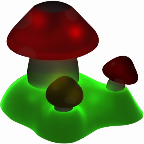 Preisvergleich Produktbild LED-ON LO-L039001 Nachtlicht, Pilzform