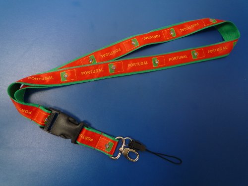 Keyholder, Lanyard, Schlüsselband Portugal, Portuguesa