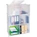 Produktbild Steckregalsystem mit Türen aus 6 Boxen, Steckregal 6 Boxen, Aufbewahrung Regalsystem für Home und Office