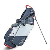 Peso 2.5 Callaway Hyper-Lite Zero Bolsa para Palos de Golf, Hombre, Titanio/Plata/Blanco, Talla Única