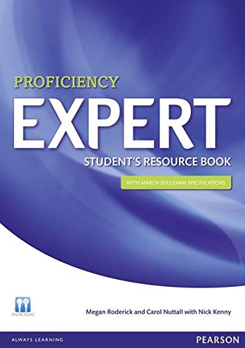 Expert proficiency student's resource book