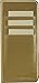 Produktbild Peter Jäckel Commander Book CASE Gentle Pocket für Samsung G955 Galaxy S8 + Gold