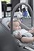 Badabulle Easy Bouncer (White/Grey)