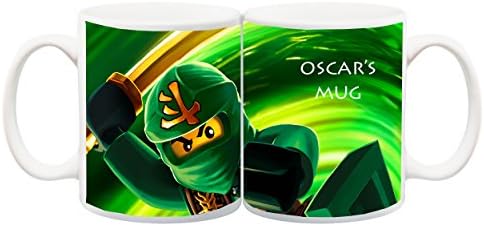 Ninjago Personalised name (11) mug cup gaming gift