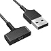Produktbild MoKo Fitbit Ionic Charger Ladekabel - Premium Ersatz USB-Ladekabel Ersatz-Ladegerät Ladestation Charging Dock Adapter USB mit 93cm Ladekabel für Fitbit Unisex Ionic Health & Fitness Smartwatch, Schwarz