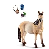  Horseclub Schleich 13806 Mustang Stute + 42196 Pferdefutter