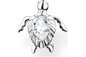 Pojedyncze kolczyki Thomas Sabo żółw, srebro 925 H2235