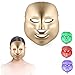 Produktbild ZRYstore 3 Farben LED Maske Gold LED Licht Therapie treatment Gesicht Schönheit Skin Pflege Foto The