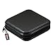 Produktbild QUMOX CD Gehäuse/Tasche 40x DVD BluRay Wallet Aufbewahrung Hülle Etui Hart/Resistant Schwarz