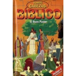 El buen pastor: Rompecabezas bíblico (La Biblia y los niños)