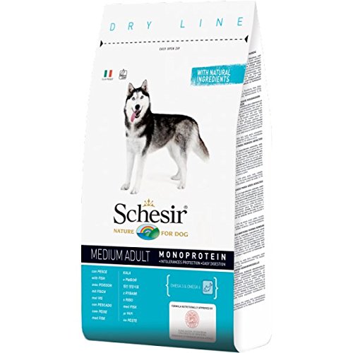 SchesirDry Line Medium Maintenance with Fish – Promotion Bag 12 kg