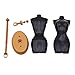 Produktbild JOYfree Puppe Kleid Modell Demontierbare Puppe Tuch Display Unterstützung Halter Schaufensterpuppe Modell Stand Metall Nähen Kleid Halter Form Zubehör