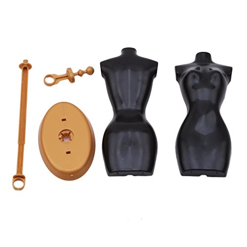 Preisvergleich Produktbild JOYfree Puppe Kleid Modell Demontierbare Puppe Tuch Display Unterstützung Halter Schaufensterpuppe Modell Stand Metall Nähen Kleid Halter Form Zubehör