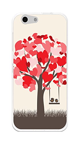 Tumundosmartphone Funda de Gel TPU para Orange Dive 71   ZTE Blade A506 dise  o PAJARITOS Dibujos