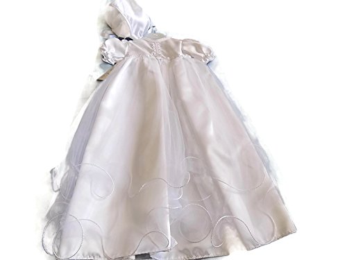 Christening Gown with Matching Bonnet (3-6 months)