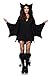 Price comparison product image Leg Avenue Cozy Bat Costume - 85311 (Extra Large: UK 14)