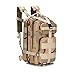 Produktbild JAGENIE 3P Militär-Rucksack aus Nylon, für Camping, Wandern, Reisen, Nylon, Digital Camo, 24 x 20 x 43cm