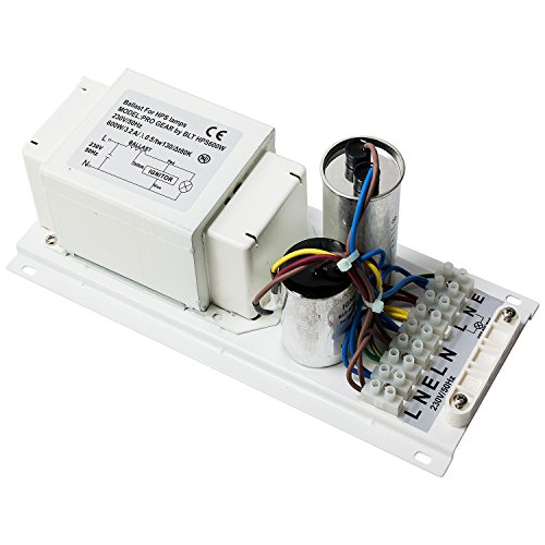 600 W Watt Pro Gear Vorschaltgerät VSG für Natriumdampflampen SON NAV NDL HPS