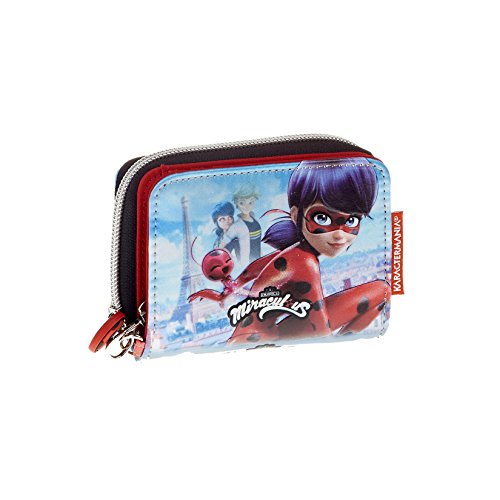Preisvergleich Produktbild Karactermania Ladybug Marinette Münzbörse, 11 cm, Rot (Rojo)