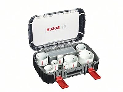 Bosch Professional SET Progressor Electrician 2532405460687686 + adaptateur Powerchange