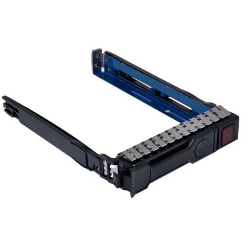 2.5" HDD Festplattenfach - SODIAL(R)2.5"651687-001 651699-001 SFF SAS HDD SATA Festplattenfach fuer HP ProLiant DL Server DL160 Gen8, DL320e Gen8, DL360e Gen8, DL360p Gen8, DL380e Gen8, DL380p Gen8, DL385p Gen8, DL560 Gen8