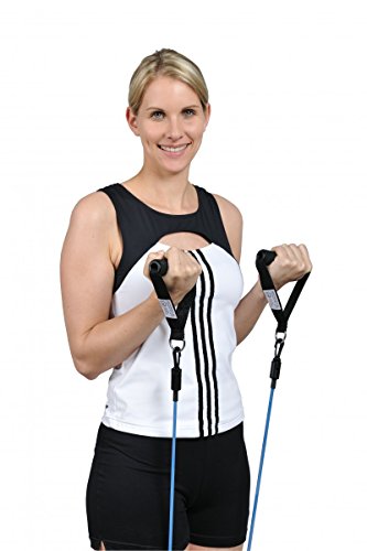 Dittmann Tube-/Expander-Set, Level 1 – 3 inkl. Handgriffe, Türanker und Übungsanleitung - 8