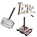 Produktbild Langjitianya Marvel Thor Hammerwerkzeug-Set, Haushalts-Handwerkzeug-Set mit Thor Hammer Koffer